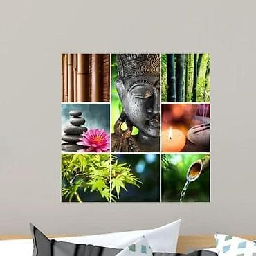 prsluk jaknica mango u: Zidna slika – kolaž „Zen/Buddha“ - Motiv: devet panela sa zen at lalafo.rs — 3 prsluk jaknica mango u: Zidna slika – kolaž „Zen/Buddha“ - Motiv: devet panela sa zen — 3