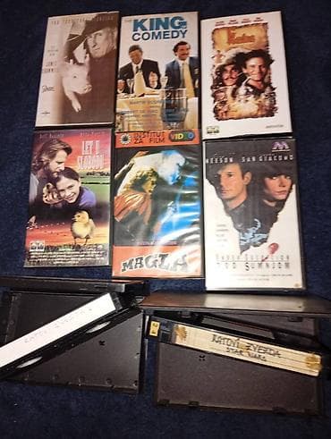 Other: Vhs kasete komad 200din at lalafo.rs — 8 Other: Vhs kasete komad 200din — 8