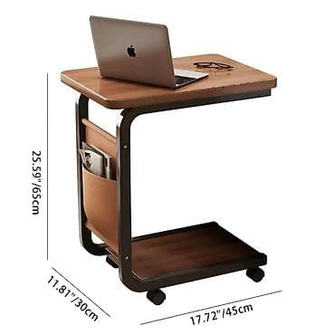 cepaci za drva: Pokretni pomoćni sto za laptop i posluženje – C oblik - Dimenzije na lalafo.rs — 1 cepaci za drva: Pokretni pomoćni sto za laptop i posluženje – C oblik - Dimenzije — 1