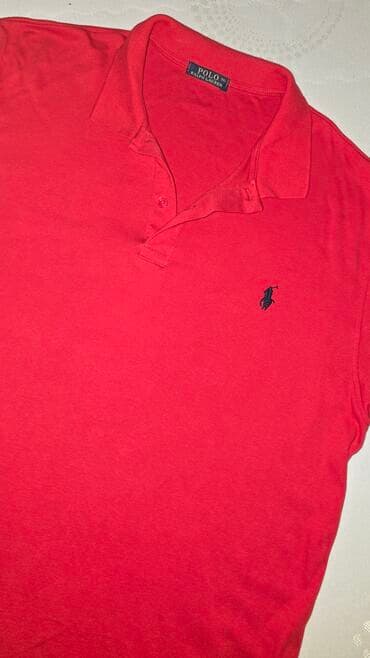 Majica na kratke rukave, 3XL, Ralph Lauren, bоја - Crvena, Pamuk na lalafo.rs Majica na kratke rukave, 3XL, Ralph Lauren, bоја - Crvena, Pamuk