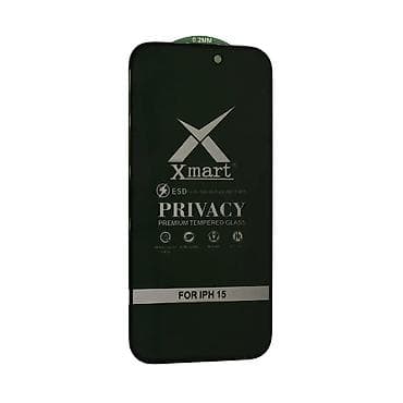 Zastitno staklo X mart 9D Privacy za iPhone 15 6.1. Kataloški broj at lalafo.rs — 2 Zastitno staklo X mart 9D Privacy za iPhone 15 6.1. Kataloški broj — 2