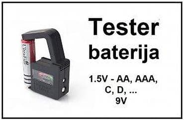Univerzalni analogni tester baterija - Praktičan džepni uređaj za at lalafo.rs — 6 Univerzalni analogni tester baterija - Praktičan džepni uređaj za — 6