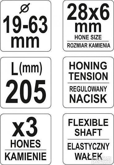Transport: Alat za honovanje cilindara – 3 kraka, 19–63 mm, PROFI Cena at lalafo.rs — 2 Transport: Alat za honovanje cilindara – 3 kraka, 19–63 mm, PROFI Cena — 2