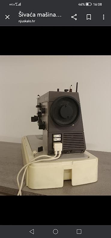 Šivaća mašina Bagat Danica Electronic – EXTRAMATIC - Tip: elektronska na lalafo.rs — 10 Šivaća mašina Bagat Danica Electronic – EXTRAMATIC - Tip: elektronska — 10