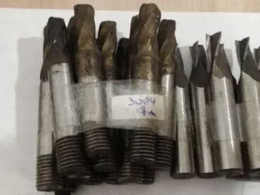 Milling Cutters: Glodalo 7mm, 7,5mm, 7,7mm glodala vretenasta Cena je po komadu π΅ at lalafo.rs β 11 Milling Cutters: Glodalo 7mm, 7,5mm, 7,7mm glodala vretenasta Cena je po komadu π΅ β 11