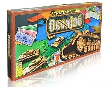 Osvajač - Društvena igra (popularni Riziko) 🌍🎲 Strategija. Ekonomija na lalafo.rs — 1 Osvajač - Društvena igra (popularni Riziko) 🌍🎲 Strategija. Ekonomija — 1