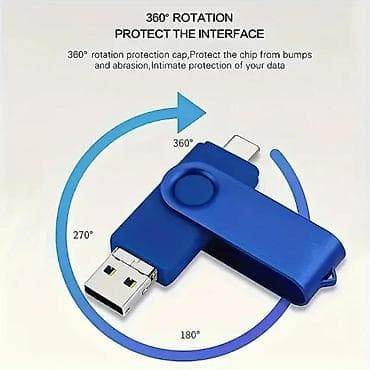 USB flash memorija(dvostruki-USB i C ulaz) 128MB NOVO. DUALNA FLEŠ na lalafo.rs — 3 USB flash memorija(dvostruki-USB i C ulaz) 128MB NOVO. DUALNA FLEŠ — 3