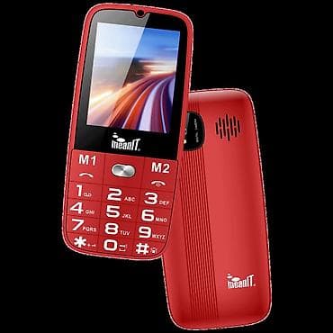 Mobilni telefon, ekran, Dual SIM, BT, SOS dugme. meanIT / SENIOR 15 na lalafo.rs — 2 Mobilni telefon, ekran, Dual SIM, BT, SOS dugme. meanIT / SENIOR 15 — 2