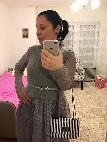 Potpuno nova haljina i prsluk komplet, nema etikete jer je nije ni na lalafo.rs — 1 Potpuno nova haljina i prsluk komplet, nema etikete jer je nije ni — 1