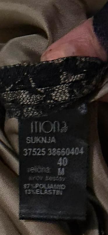 Personal Items: Jednom davno obucena Mona suknja, naravno kao nova, bez ikakvih at lalafo.rs — 8 Personal Items: Jednom davno obucena Mona suknja, naravno kao nova, bez ikakvih — 8