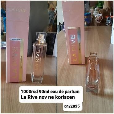 zenske broj: La Rive Sweet Woman – eau de parfum - Zapremina: 90 ml (3.0 fl. oz.) at lalafo.rs — 1 zenske broj: La Rive Sweet Woman – eau de parfum - Zapremina: 90 ml (3.0 fl. oz.) — 1