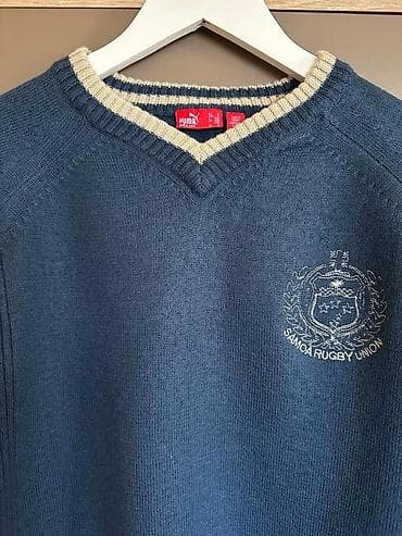 PUMA - Predivan deblji muški džemper od vune Puma. Izuzetno topao na lalafo.rs — 1 PUMA - Predivan deblji muški džemper od vune Puma. Izuzetno topao — 1