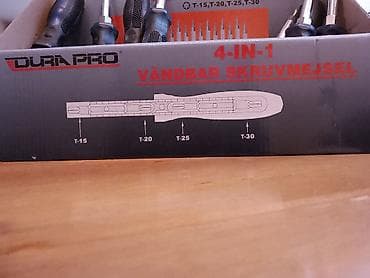 Clamps: DURAPRO 4‑u‑1 obrtni šrafciger – Torx - Multifunkcionalni šrafciger at lalafo.rs — 2 Clamps: DURAPRO 4‑u‑1 obrtni šrafciger – Torx - Multifunkcionalni šrafciger — 2
