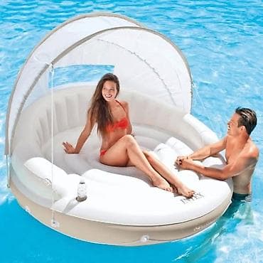 58292 Intex ostrvo na naduvavanje sa tendom Ležaljka na naduvavanje na lalafo.rs 58292 Intex ostrvo na naduvavanje sa tendom Ležaljka na naduvavanje