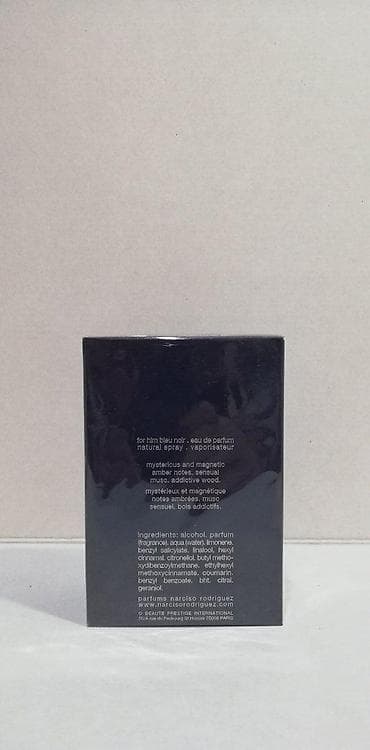 Personal Items: NARCISO RODRIGUEZ FOR HIM BLEU NOIR EDP100ML | Narciso Rodriguez for at lalafo.rs — 3 Personal Items: NARCISO RODRIGUEZ FOR HIM BLEU NOIR EDP100ML | Narciso Rodriguez for — 3
