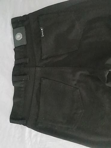 Trousers, L, Trussardi Collection, Elegant, color - Black at lalafo.rs Trousers, L, Trussardi Collection, Elegant, color - Black