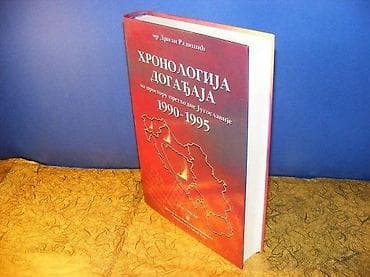 Hronologija dogadjaja na prostoru prethodne Jugoslavije 5 Autor mr na lalafo.rs — 1 Hronologija dogadjaja na prostoru prethodne Jugoslavije 5 Autor mr — 1