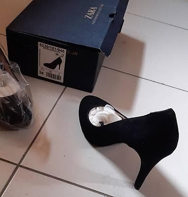 ZARA Footwear Collection – ženske salonke - Model: Salón Plataforma at lalafo.rs — 3 ZARA Footwear Collection – ženske salonke - Model: Salón Plataforma — 3