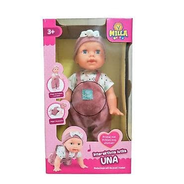 Interaktivna lutka UNA – Milla Toys - Uzrast: 3+ - Funkcije: nakon na lalafo.rs Interaktivna lutka UNA – Milla Toys - Uzrast: 3+ - Funkcije: nakon