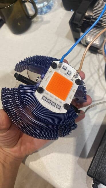 Garden Lighting: Led Reflektor Rast Biljki Led Grow Full Spectrum 50w 220v at lalafo.rs — 6 Garden Lighting: Led Reflektor Rast Biljki Led Grow Full Spectrum 50w 220v — 6