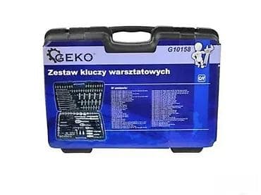 Ključevi Gedore – set 216 kom, GEKO, Poljska
Cena: (fiksno) 🔧 na lalafo.rs — 1 Ključevi Gedore – set 216 kom, GEKO, Poljska
Cena: (fiksno) 🔧 — 1