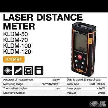 Laser Rangefinders: **KZUBR Laserski Metar (Daljinometar)** **Model: KLDM-100** **KZUBR at lalafo.rs — 4 Laser Rangefinders: **KZUBR Laserski Metar (Daljinometar)** **Model: KLDM-100** **KZUBR — 4