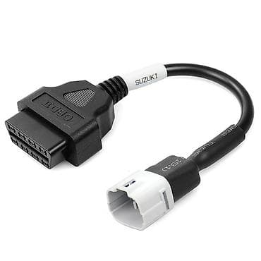 Transport: Novo - Suzuki OBD2 Kabel za dijagnostiku 6 pina Novo - Dijagnostički at lalafo.rs — 10 Transport: Novo - Suzuki OBD2 Kabel za dijagnostiku 6 pina Novo - Dijagnostički — 10