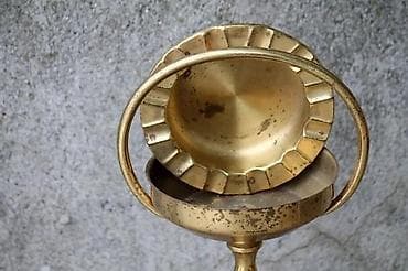 kom sa etiketom: Vintage Visoke Luksuzne Mesingane Stojeće pepeljare Art Deco at lalafo.rs — 8 kom sa etiketom: Vintage Visoke Luksuzne Mesingane Stojeće pepeljare Art Deco — 8