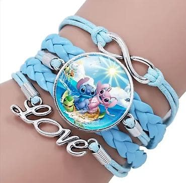 Narukvica Stitch and Lilo na lalafo.rs — 1 Narukvica Stitch and Lilo — 1