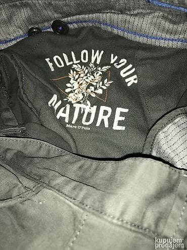 Original Marc O Polo pantalone 33 KAO NOVE 97% cotton 3% elastin na lalafo.rs — 4 Original Marc O Polo pantalone 33 KAO NOVE 97% cotton 3% elastin — 4