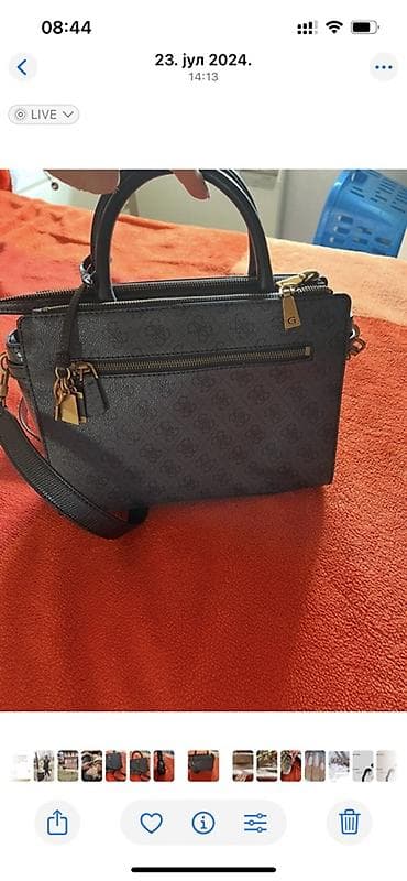 zenske original guess: GUESS ženska torba – crna monogram crossbody/ručna torba - Model sa na lalafo.rs — 2 zenske original guess: GUESS ženska torba – crna monogram crossbody/ručna torba - Model sa — 2