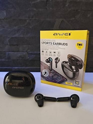 Awei Bežične bluethoot slušalice T15 Crne Na prodaju Original Awei na lalafo.rs — 2 Awei Bežične bluethoot slušalice T15 Crne Na prodaju Original Awei — 2