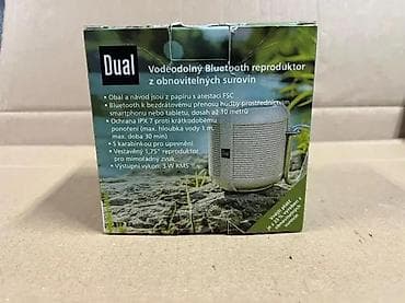 Dual vodootporni Bluetooth zvučnik od obnovljivih materijala - na lalafo.rs Dual vodootporni Bluetooth zvučnik od obnovljivih materijala -