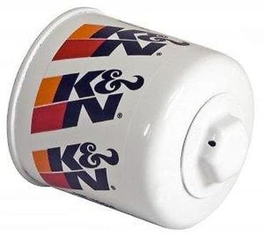 Transport: Beli uljni filter, prepoznatljiv po logotipu K&N istaknutom u at lalafo.rs — 2 Transport: Beli uljni filter, prepoznatljiv po logotipu K&N istaknutom u — 2