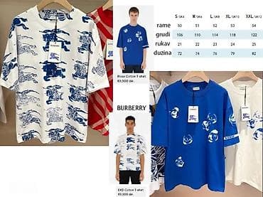 Men's Clothing: T-shirt Burberry, color - Black at lalafo.rs — 10 Men's Clothing: T-shirt Burberry, color - Black — 10