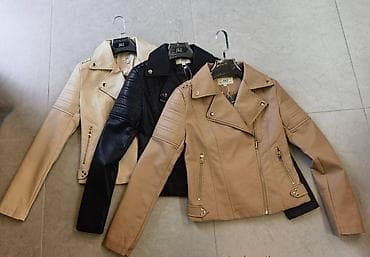 Novi model jaknice od eko koze dostupan u veličini S M L XL Cena 4200 na lalafo.rs — 1 Novi model jaknice od eko koze dostupan u veličini S M L XL Cena 4200 — 1