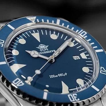 ADDIESDIVE AD2068 - 39mm - Plava na lalafo.rs — 4 ADDIESDIVE AD2068 - 39mm - Plava — 4