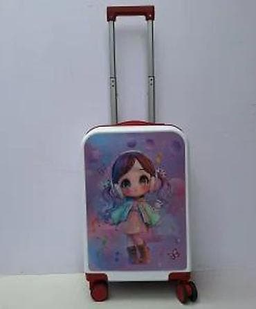 waikiki decije jakne decaci: Dečji kofer na točkiće sa teleskopskom drškom - Dizajn: tvrda školjka at lalafo.rs — 10 waikiki decije jakne decaci: Dečji kofer na točkiće sa teleskopskom drškom - Dizajn: tvrda školjka — 10