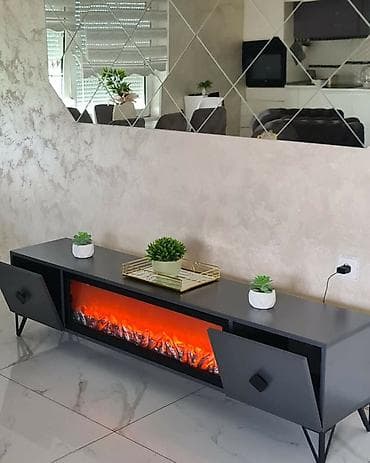 Tv komode sa ugradnim kaminom na struju.Dimenzije 200-37-50 Cena 315 na lalafo.rs Tv komode sa ugradnim kaminom na struju.Dimenzije 200-37-50 Cena 315