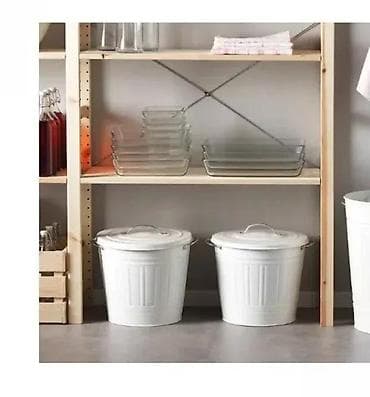 prsluk jaknica mango u: Metalna kanta sa poklopcem – bela - Klasičan dizajn sa reljefnim at lalafo.rs — 3 prsluk jaknica mango u: Metalna kanta sa poklopcem – bela - Klasičan dizajn sa reljefnim — 3