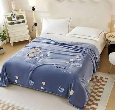 Textile: Ćebe za krevet vise sara i boja. Materijal prijatan,baršunasto-mekan at lalafo.rs — 3 Textile: Ćebe za krevet vise sara i boja. Materijal prijatan,baršunasto-mekan — 3