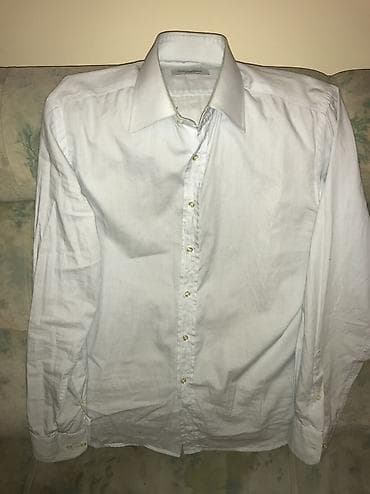 Original UGO FABIANI exclusive kosulja M KAO NOVA 100% cotton Made na lalafo.rs — 1 Original UGO FABIANI exclusive kosulja M KAO NOVA 100% cotton Made — 1