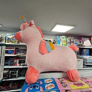 Plisani konjic za skakanje
Cena : 2700 din na lalafo.rs — 2 Plisani konjic za skakanje
Cena : 2700 din — 2