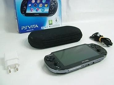 Electronics: Sony PlayStation Vita (serija 1000, OLED), u odličnom radnom i at lalafo.rs — 6 Electronics: Sony PlayStation Vita (serija 1000, OLED), u odličnom radnom i — 6