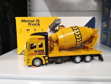 Kamioni: Metalni Kamion Mešalica 🚛 Igračka kamion će oduševiti svakog malog na lalafo.rs — 2 Kamioni: Metalni Kamion Mešalica 🚛 Igračka kamion će oduševiti svakog malog — 2