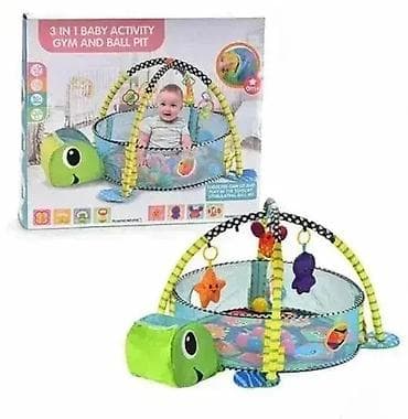 3 u 1 podloga za bebe - Kornjača Ova podloga za bebe predstavlja na lalafo.rs — 1 3 u 1 podloga za bebe - Kornjača Ova podloga za bebe predstavlja — 1