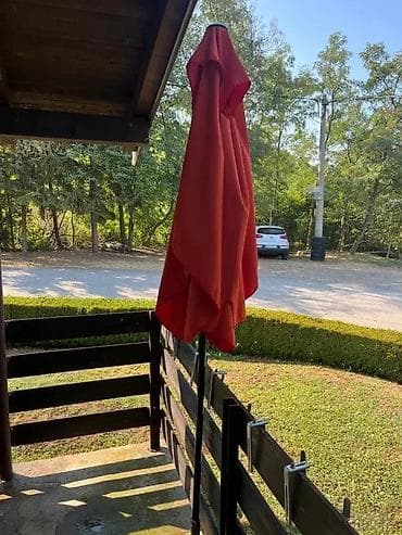 prsluk jaknica mango u: Veliki baštenski/suncobran za terasu – crveni - Prečnik krošnje at lalafo.rs — 9 prsluk jaknica mango u: Veliki baštenski/suncobran za terasu – crveni - Prečnik krošnje — 9