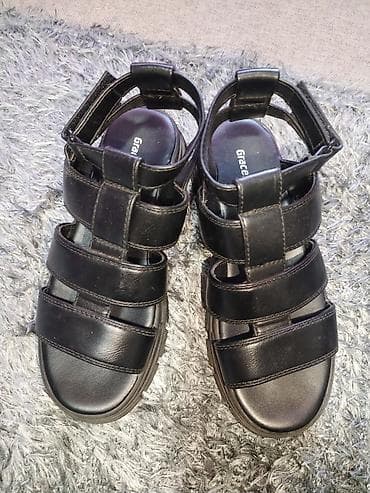 Kozne sandale za devojcice 33 na lalafo.rs — 2 Kozne sandale za devojcice 33 — 2