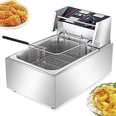 Friteza za radnu površinu sa velikim rezervoarom od 6L i snage 2500w na lalafo.rs — 5 Friteza za radnu površinu sa velikim rezervoarom od 6L i snage 2500w — 5