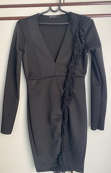 XS, S (EU 36), bоја - Crna, Koktel, klub, Dugih rukava na lalafo.rs XS, S (EU 36), bоја - Crna, Koktel, klub, Dugih rukava